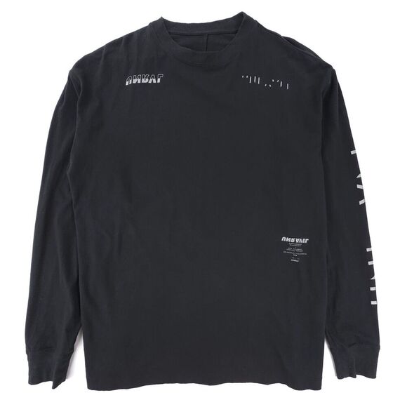 BEN TAVERNITI Unravel Black Long Sleeve Racing Jersey Skate T-Shirt Y2k Grunge - Picture 1 of 10